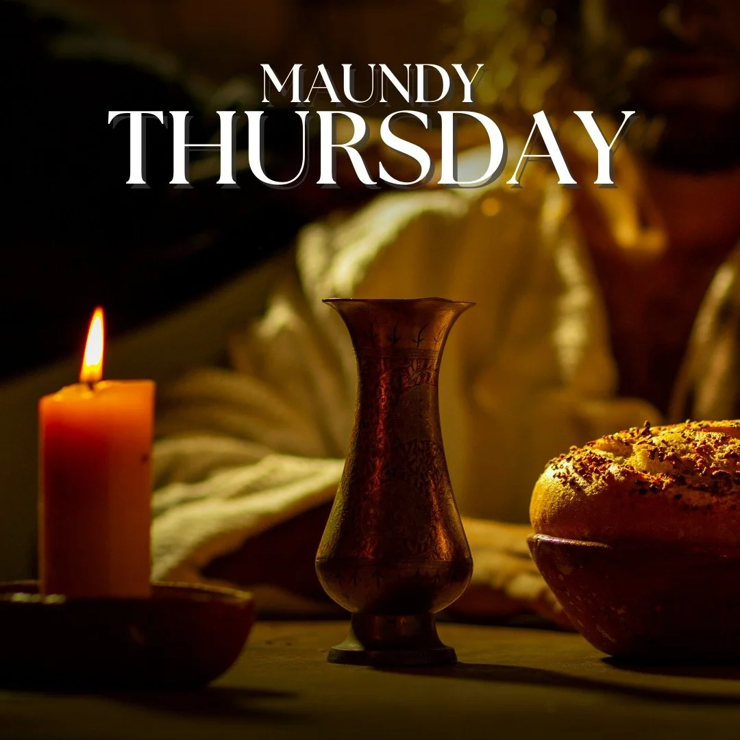 Join us and First Baptist for a combined Maundy Thursday Service tomorrow night at 7pm at Bridge Community Church!