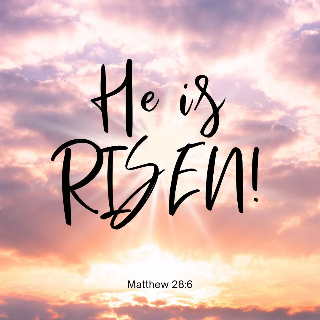 Happy Easter from Bridge Community Church!
"The angel said to the women, &ldquo;Do not be afraid, for I know that you are looking for Jesus, who was crucified. He is not here; he has risen, just as he said. Come and see the place where he lay. T
