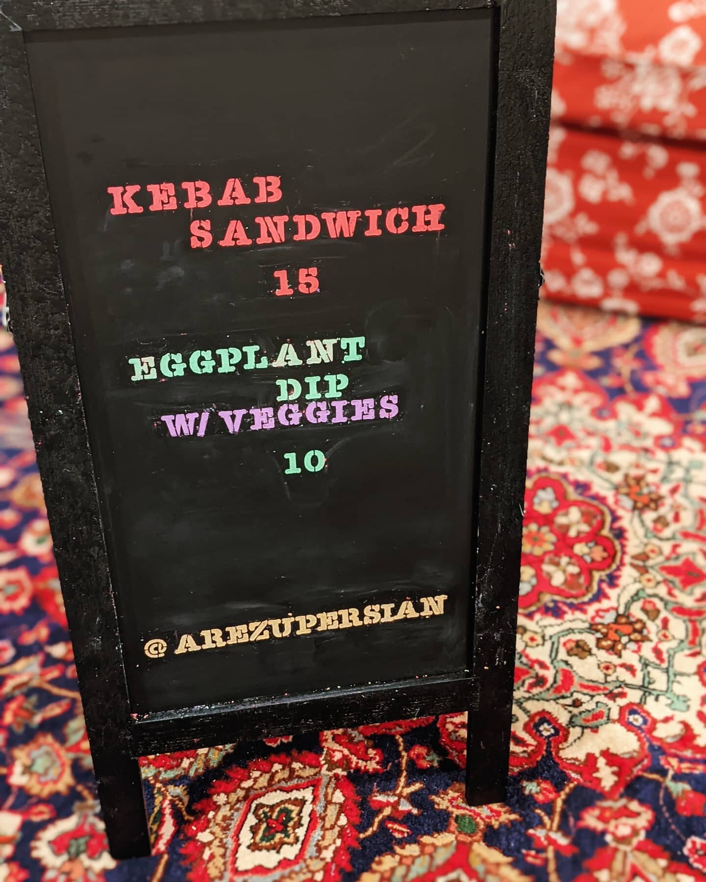 We are busy setting up for @brewdogusa Annual General Mayhem! 
.
.
We will be slinging vegan kebab sandwiches, and unveiling a new menu item: a vegan version of Kashk Bademjan (eggplant dip)!
.
.
Anyone we know gonna be there?