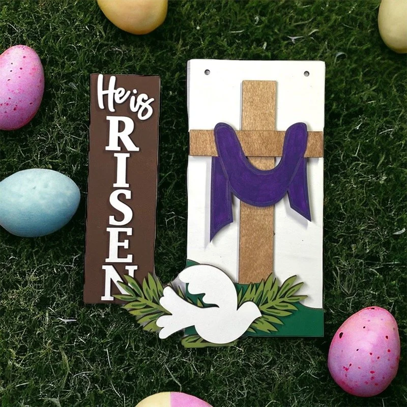March Sign Post Interchangeable — Wood Speaks To You