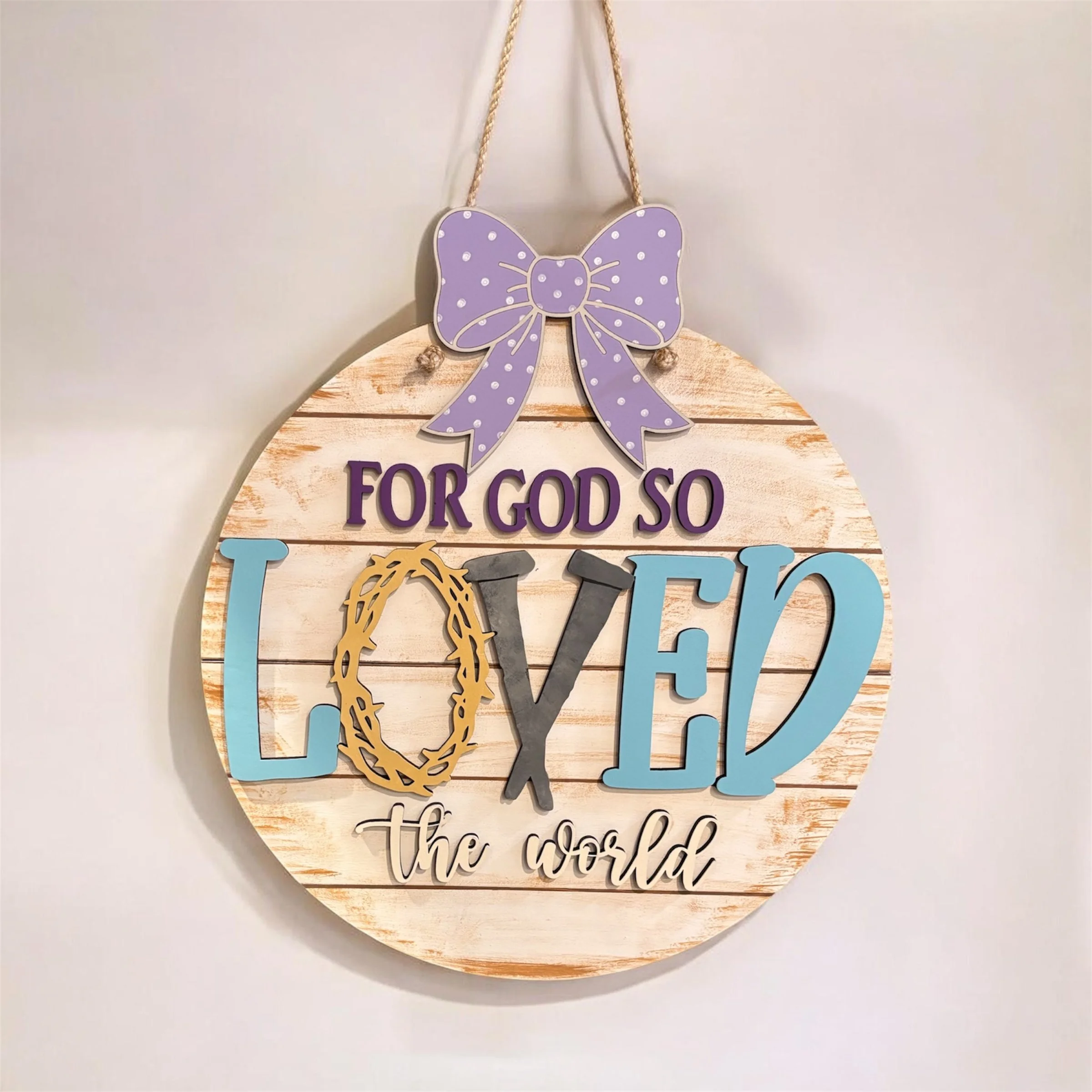 March Paint & Create at Chuy's - Easter Door Sign