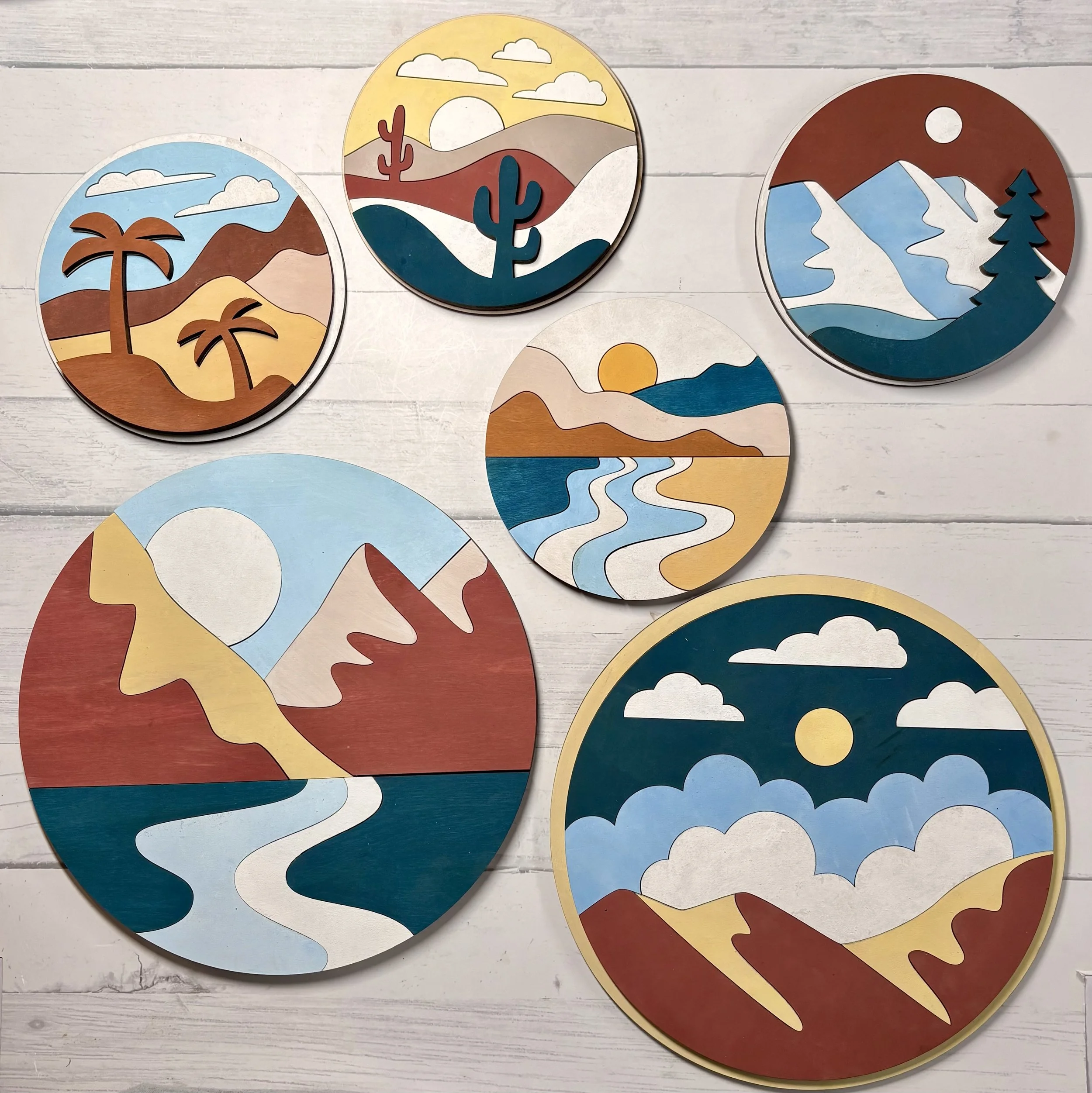 July 2026 Paint & Create - Landscapes