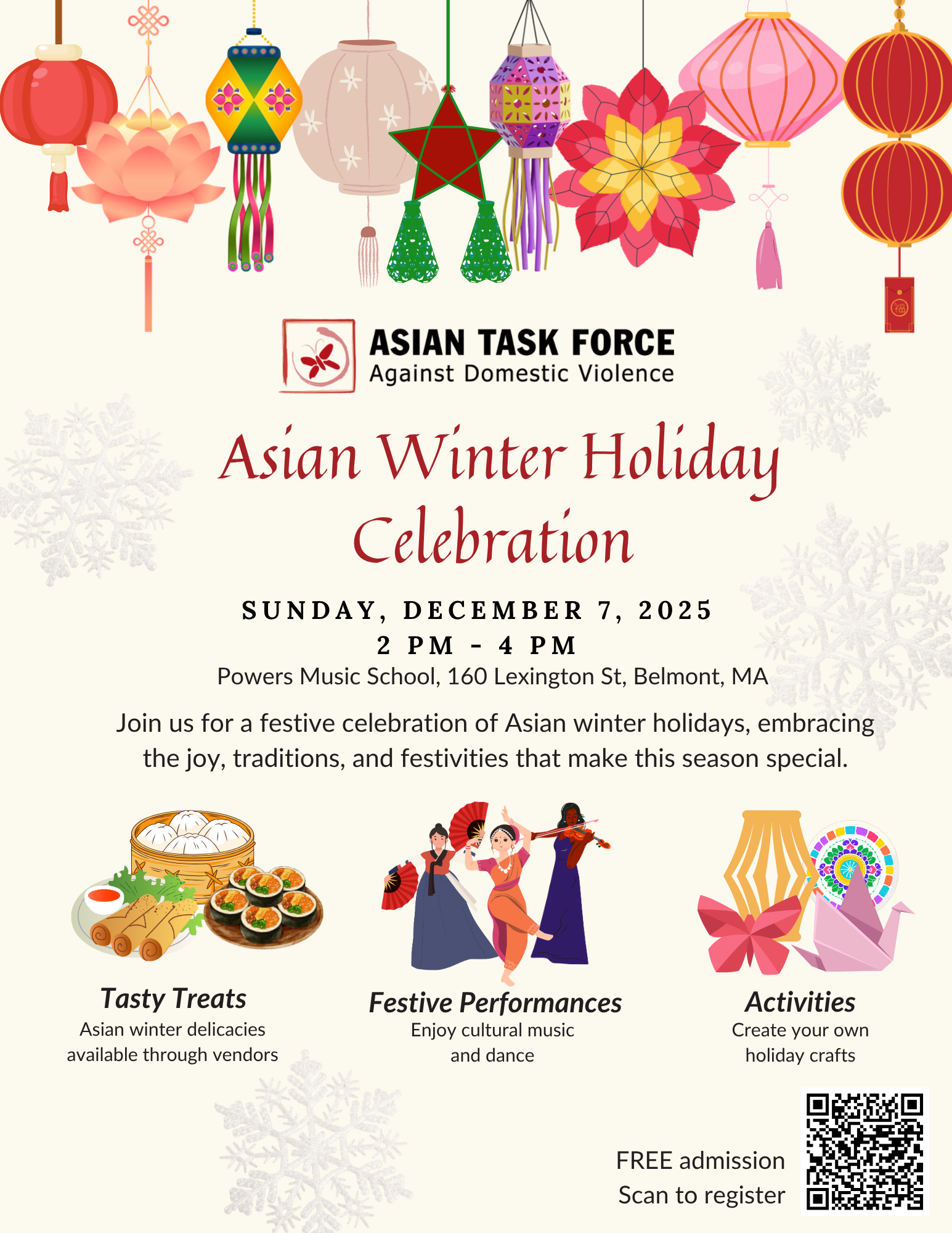 Asian Winter Holiday Celebration hosted by ATASK
