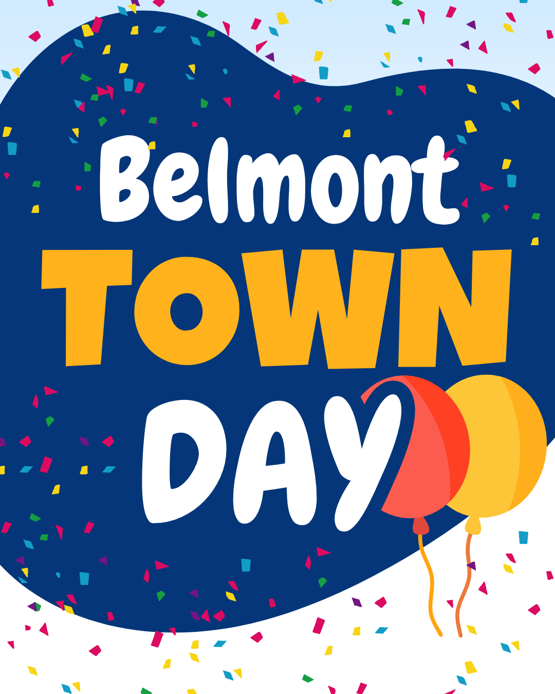 BPAC at Belmont Town Day 