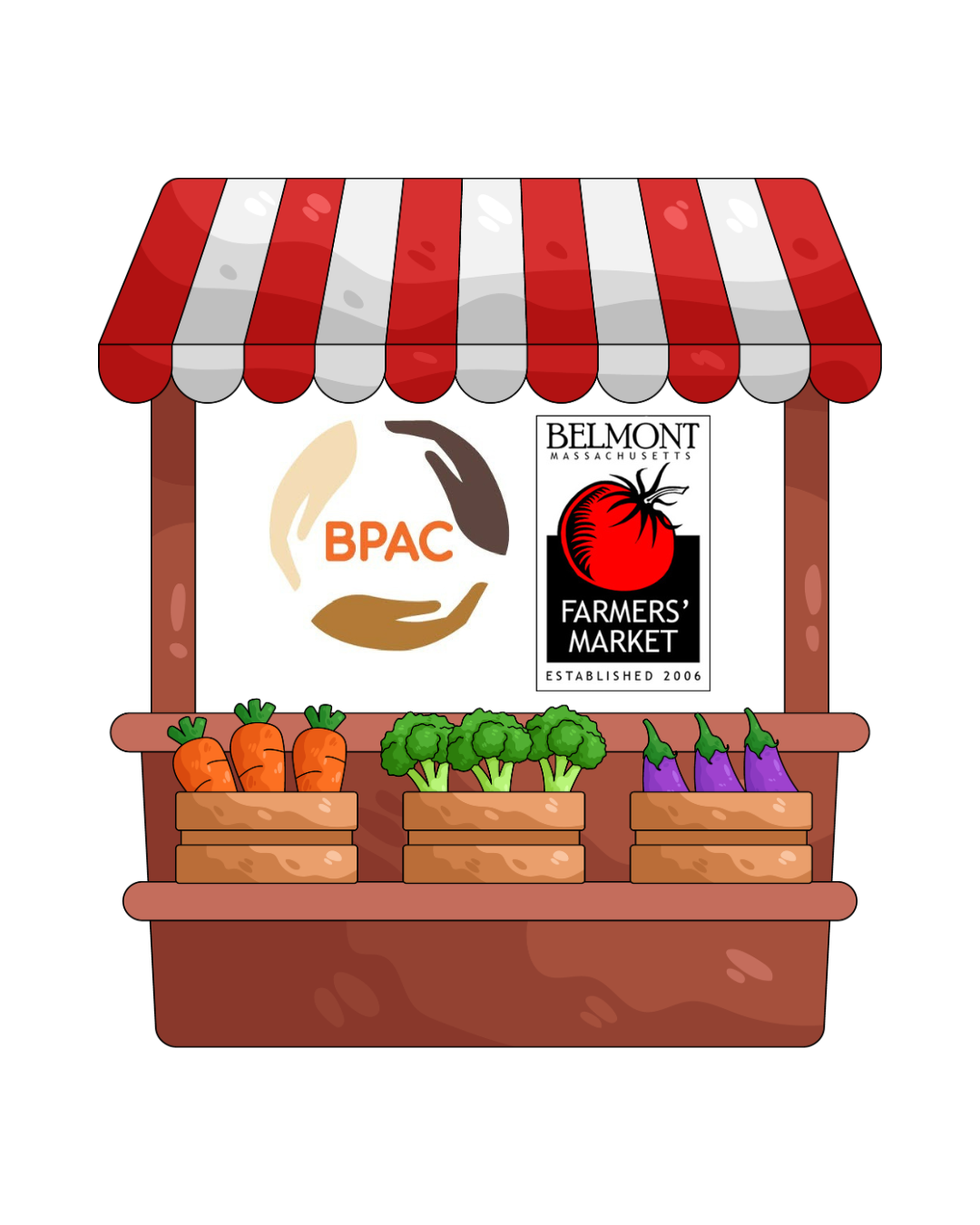 BPAC at the Belmont Farmers Market