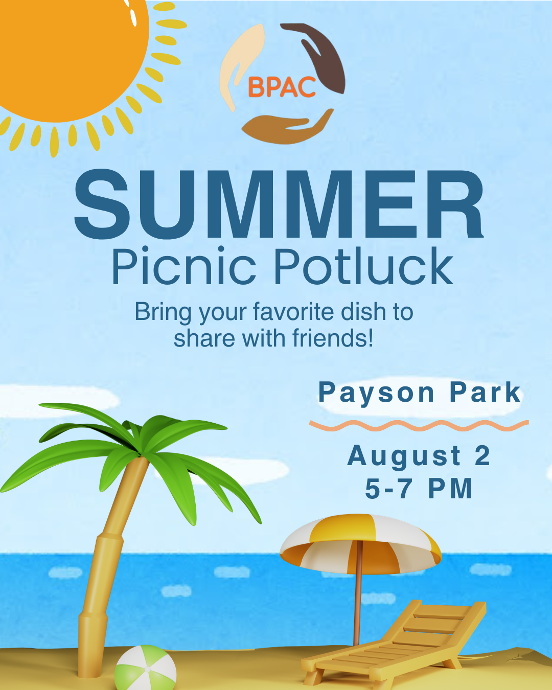 BPAC Summer Picnic Potluc
