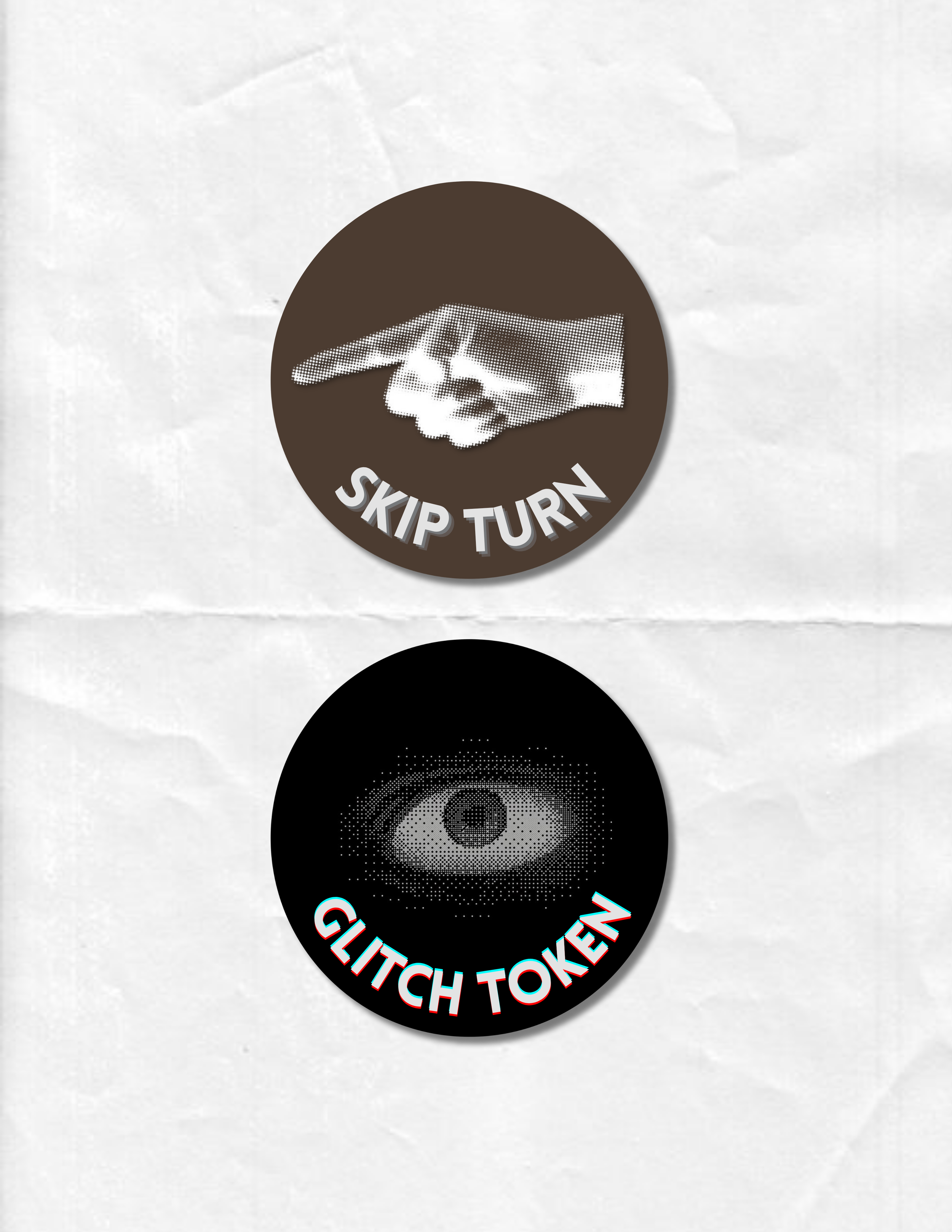 Glitch Point Token and Skip Turn Token.png