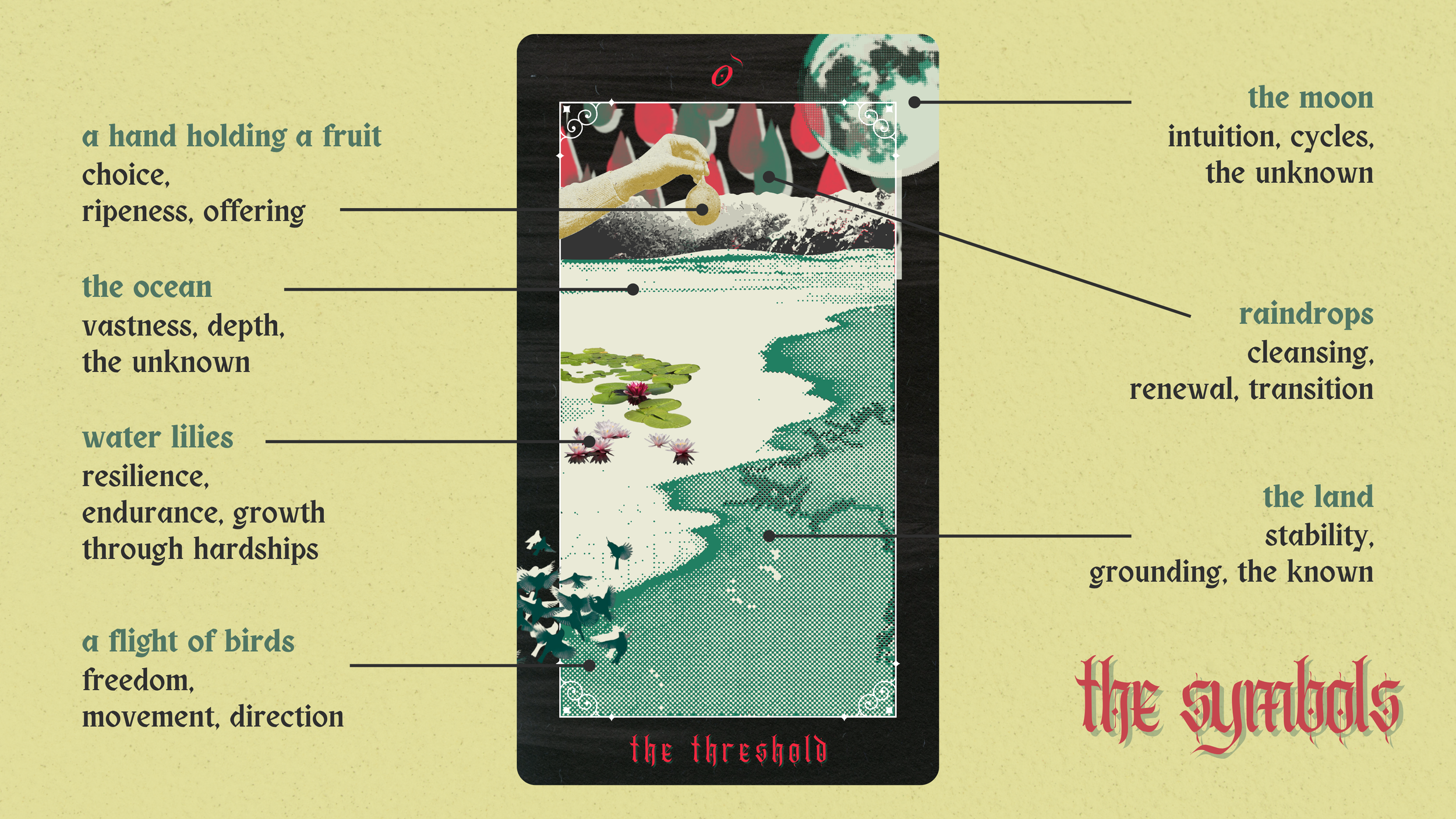 Design: Tarot Card