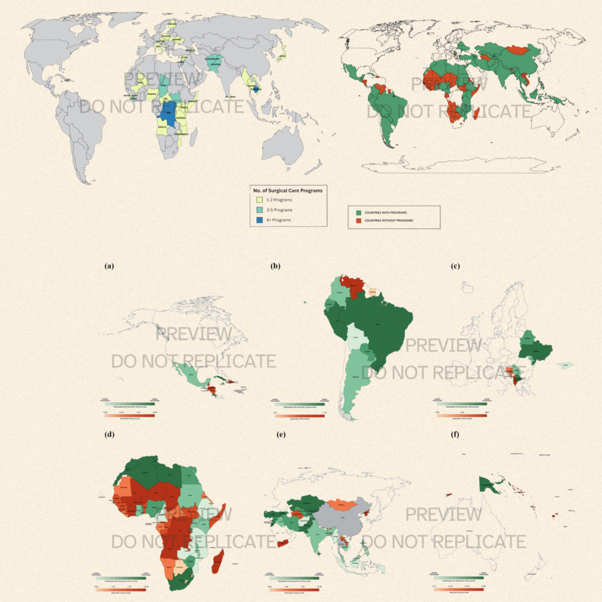 Data: Global Surgery Lab & Médecins Sans Frontières