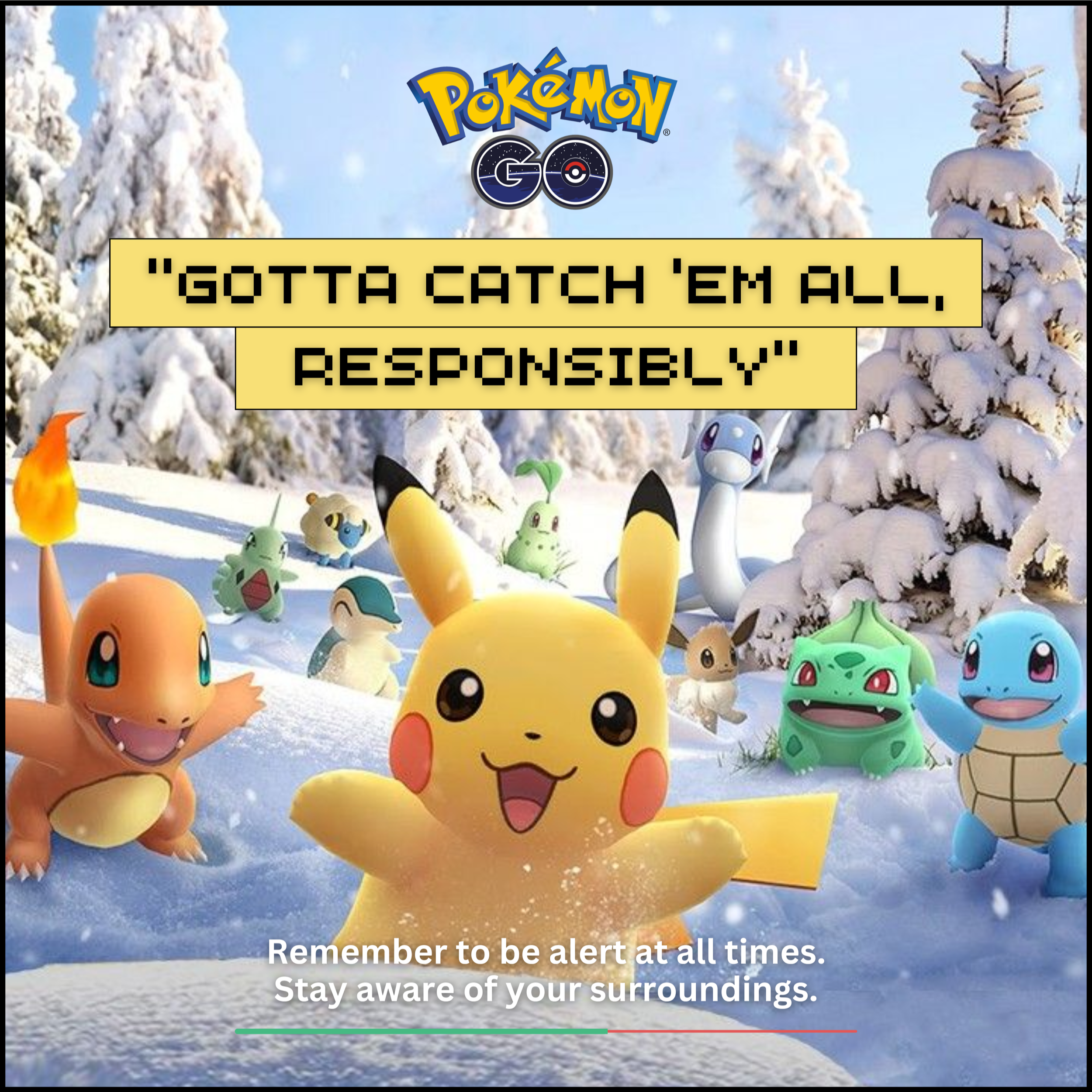 Data: Policy Recommendations for Safeguarding Data in Pokemon GO