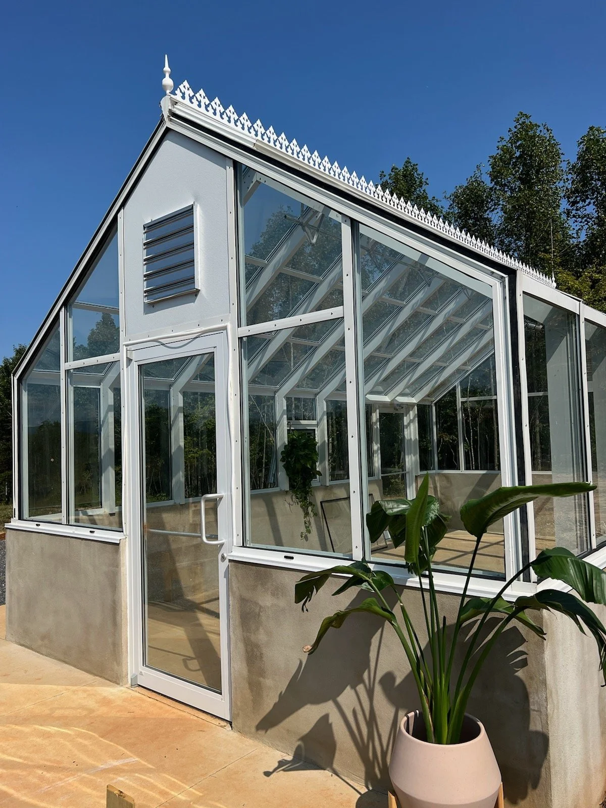 Wine Tastings Served from our Greenhouse