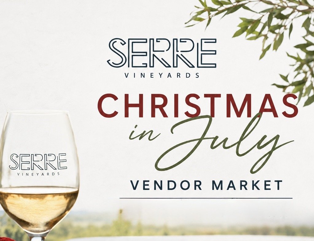 Christmas in July Vendor Market! We Are Open Today! 12-8PM