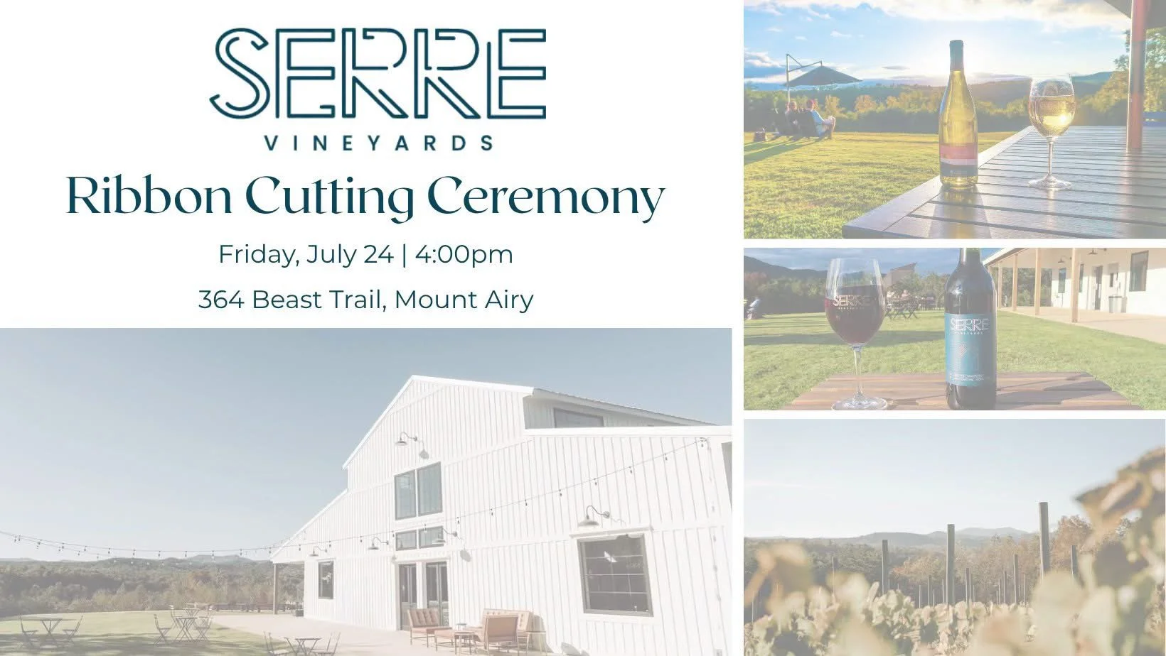 Ribbon Cutting Ceremony! We Are Open Today! 12-8PM!