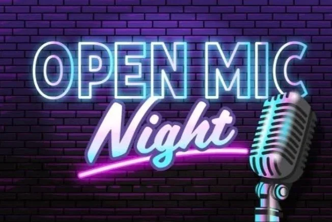 Open Mic Night! We Are Open Today! 12-8PM