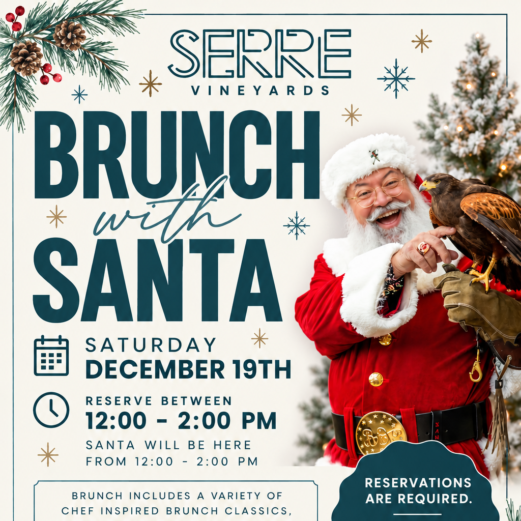Brunch with Santa &amp; LIVE Music! We Are Open Today! 12-8PM
