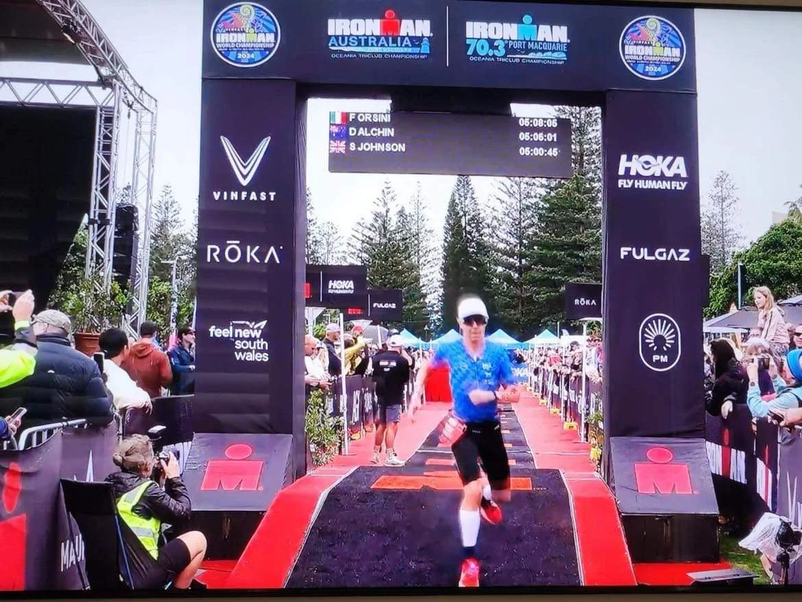 2025, into the finish chute