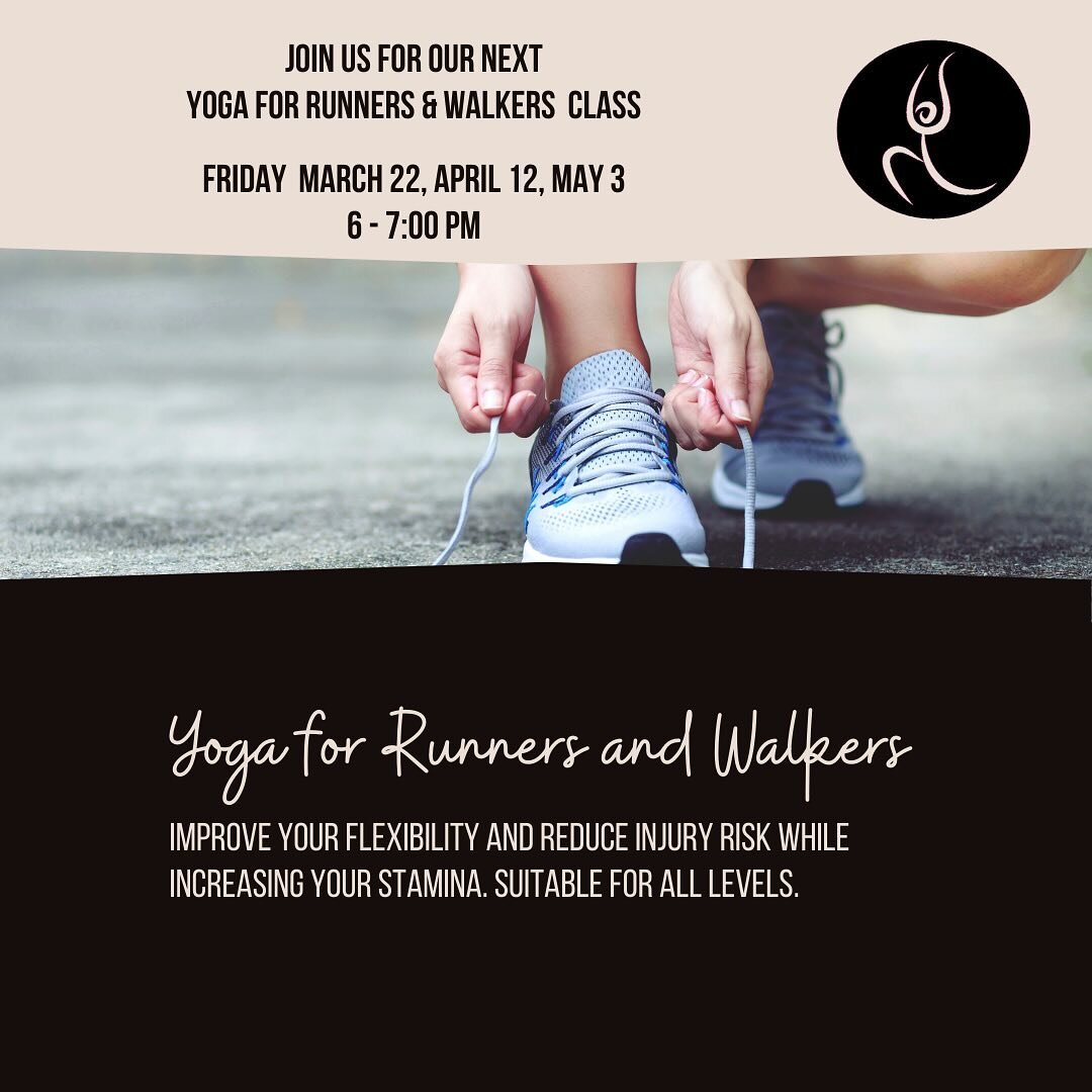 There are a lot of great events this weekend to get active with the Yogis for the Cause. Contact us to learn more about The Wellness Center&rsquo;s run and walk group. 

Friday 3/22: Yoga for Runners and Walkers @ 6:00pm

Sunday 3/24:  Spencer&rsquo;