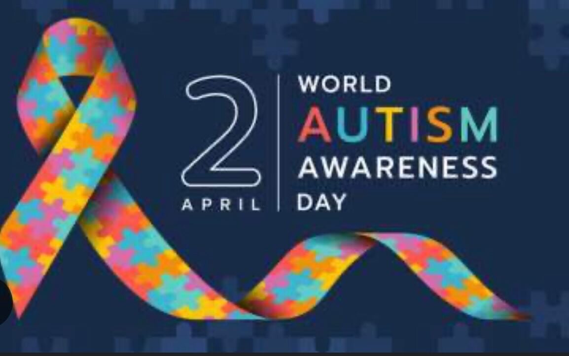 Today is Autism Awareness Day! Wear blue to help us celebrate and spread the word!