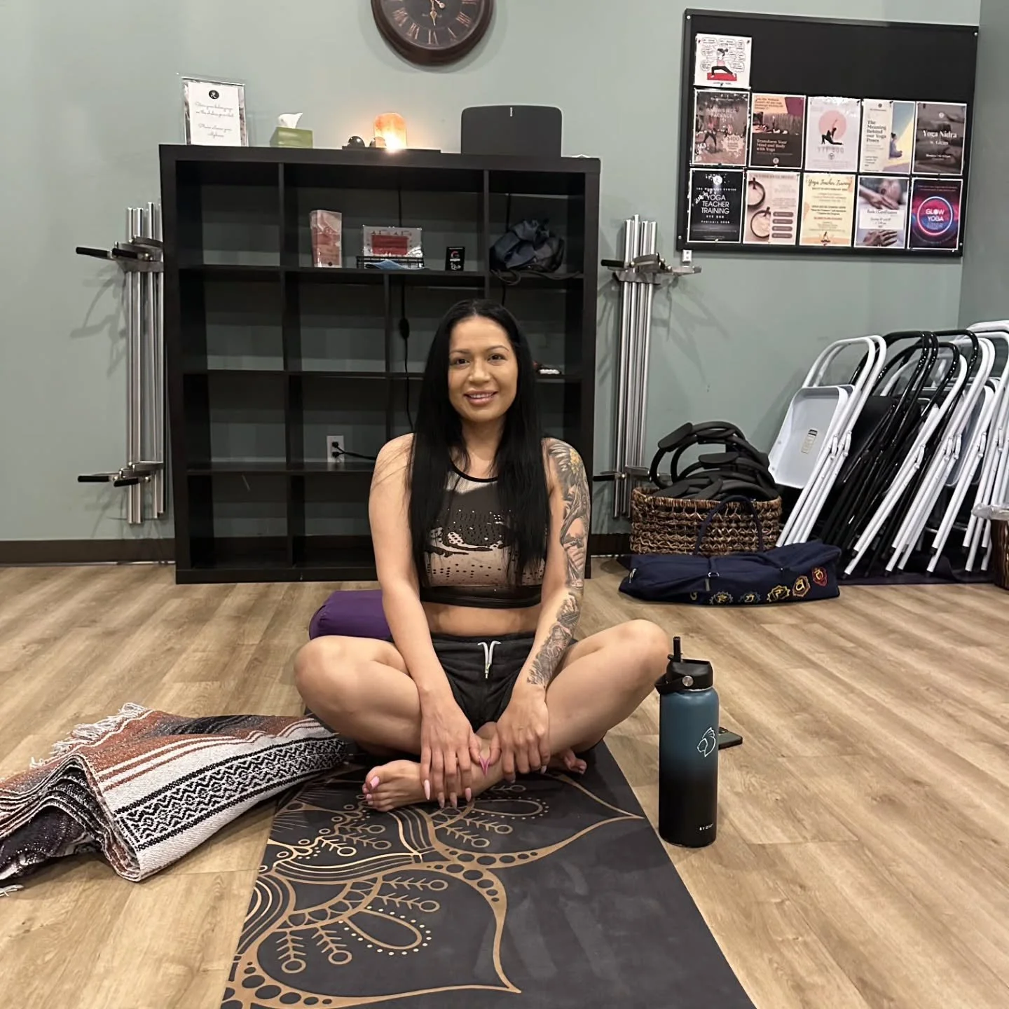 Shout out to Sonia who recently took her 100th class here at The Wellness Center! 🎉 That is always an amazing achievement. Wherever you are in your practice, we are so proud of you all! 🙏

If you're looking to take on a challenge of your own, now i