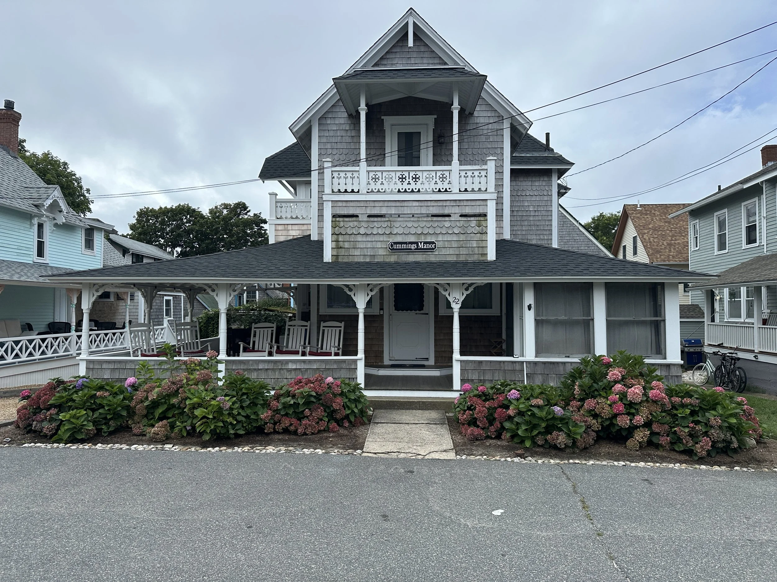 Cummings Manor - beautiful hydrangeas