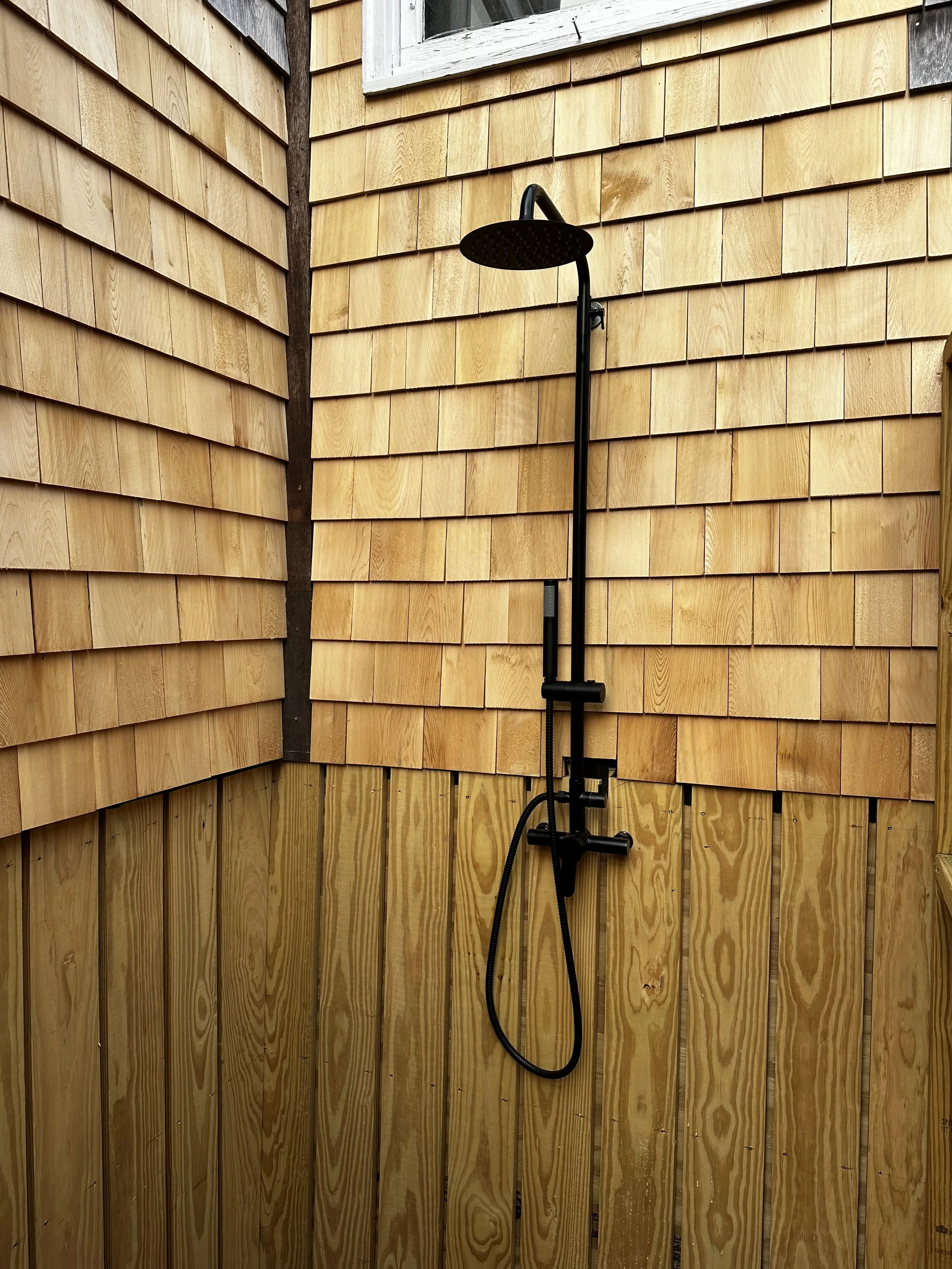 Outdoor shower