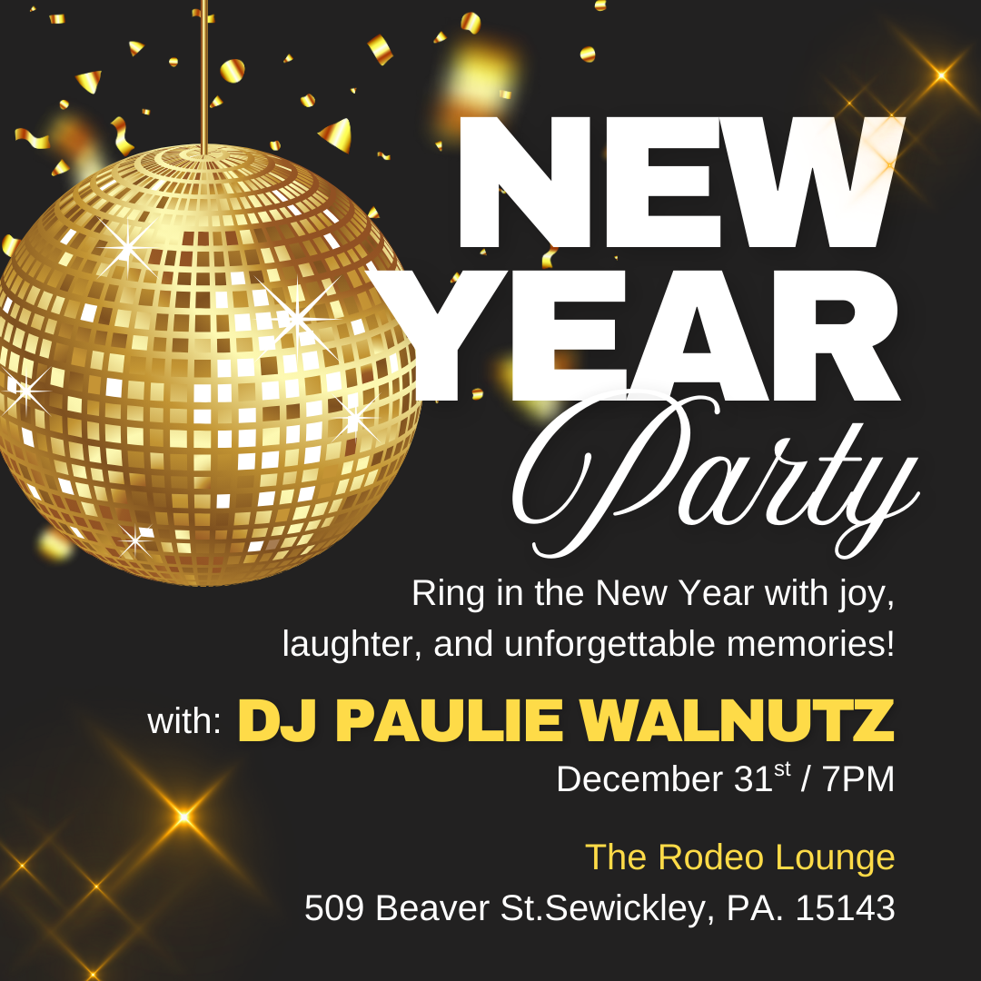 New Year's Eve with DJ Paulie Walnutz