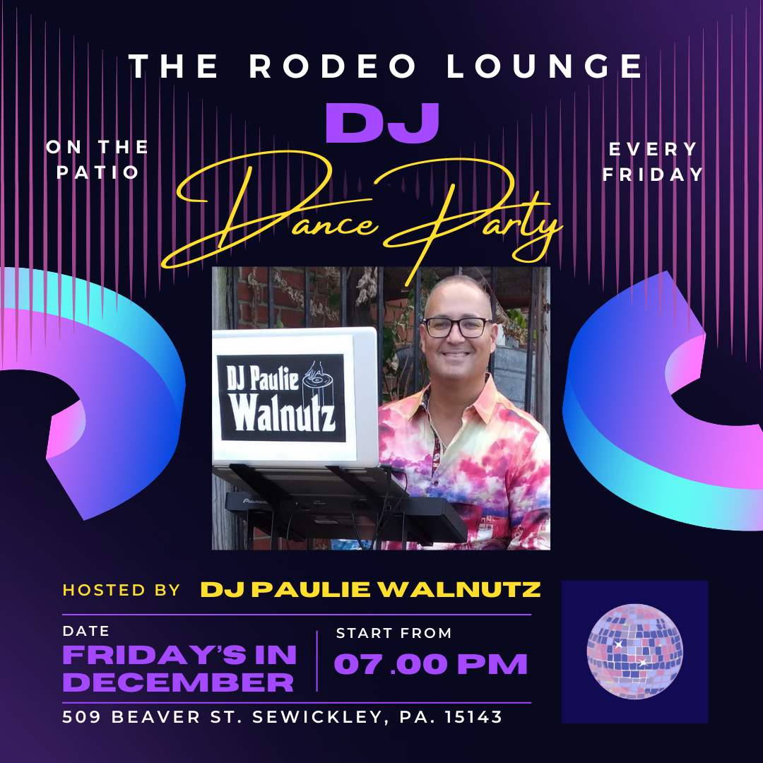 DJ Paulie Walnutz on The Patio