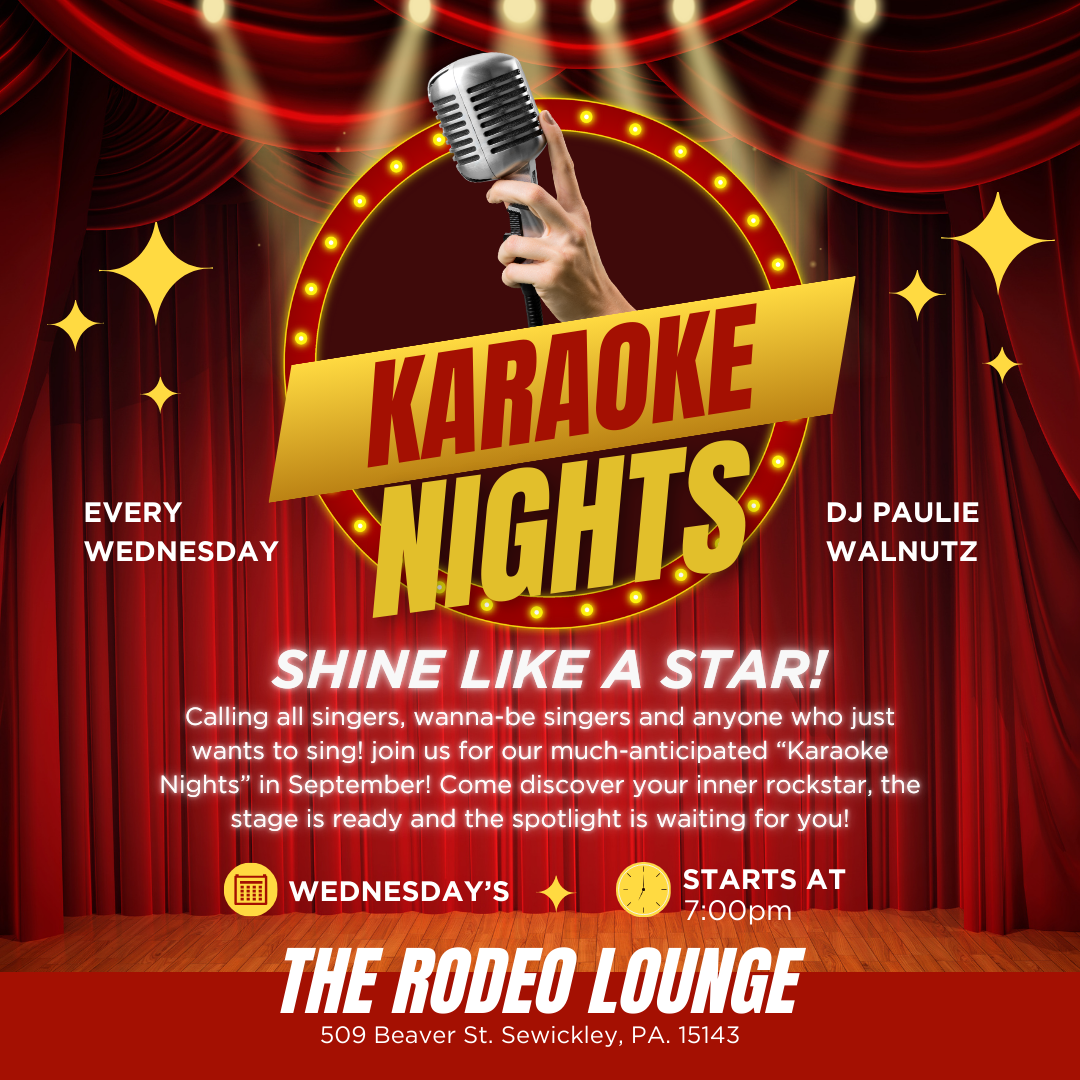 Karaoke Night with DJ Paulie Walnutz