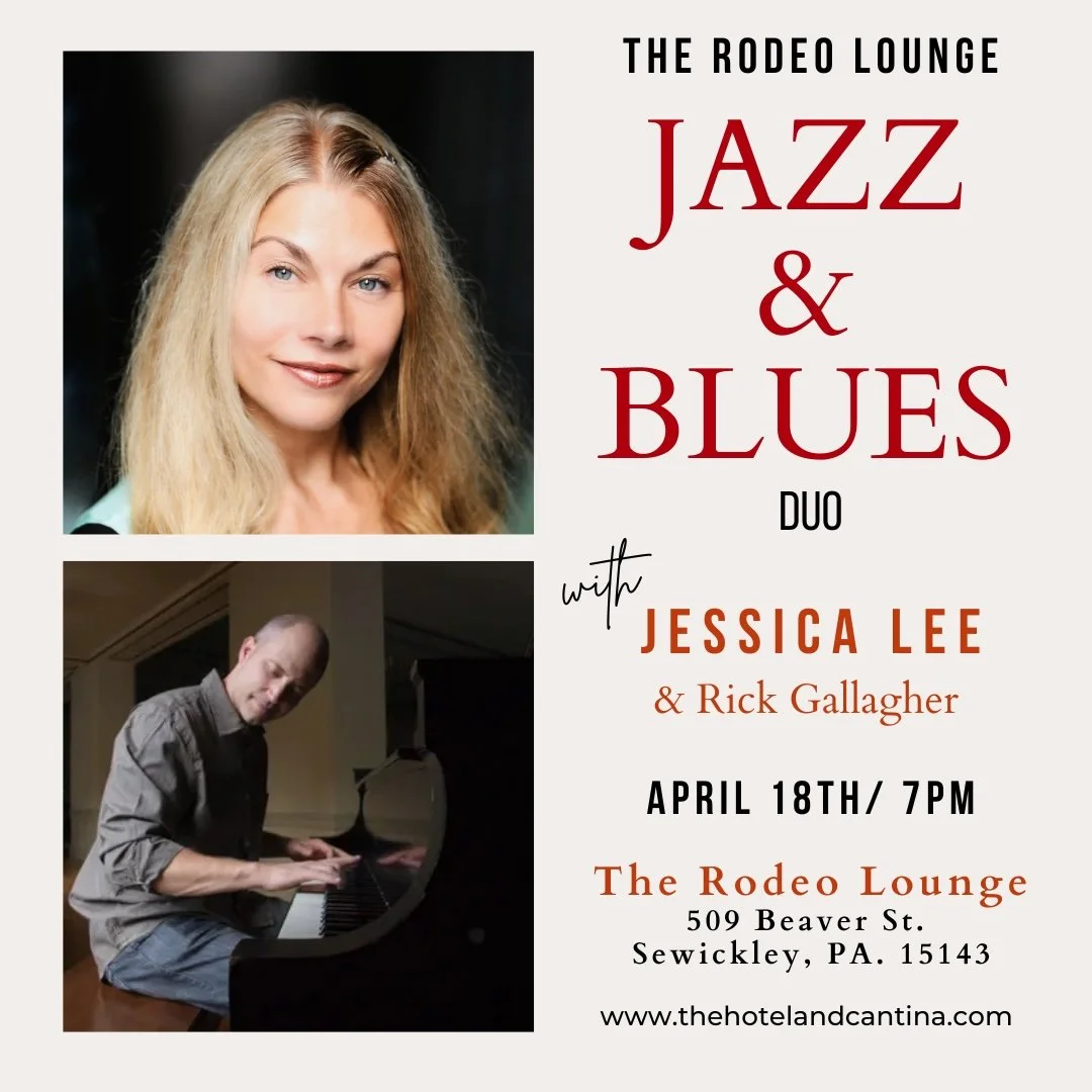 Jessica Lee with Rick Gallagher