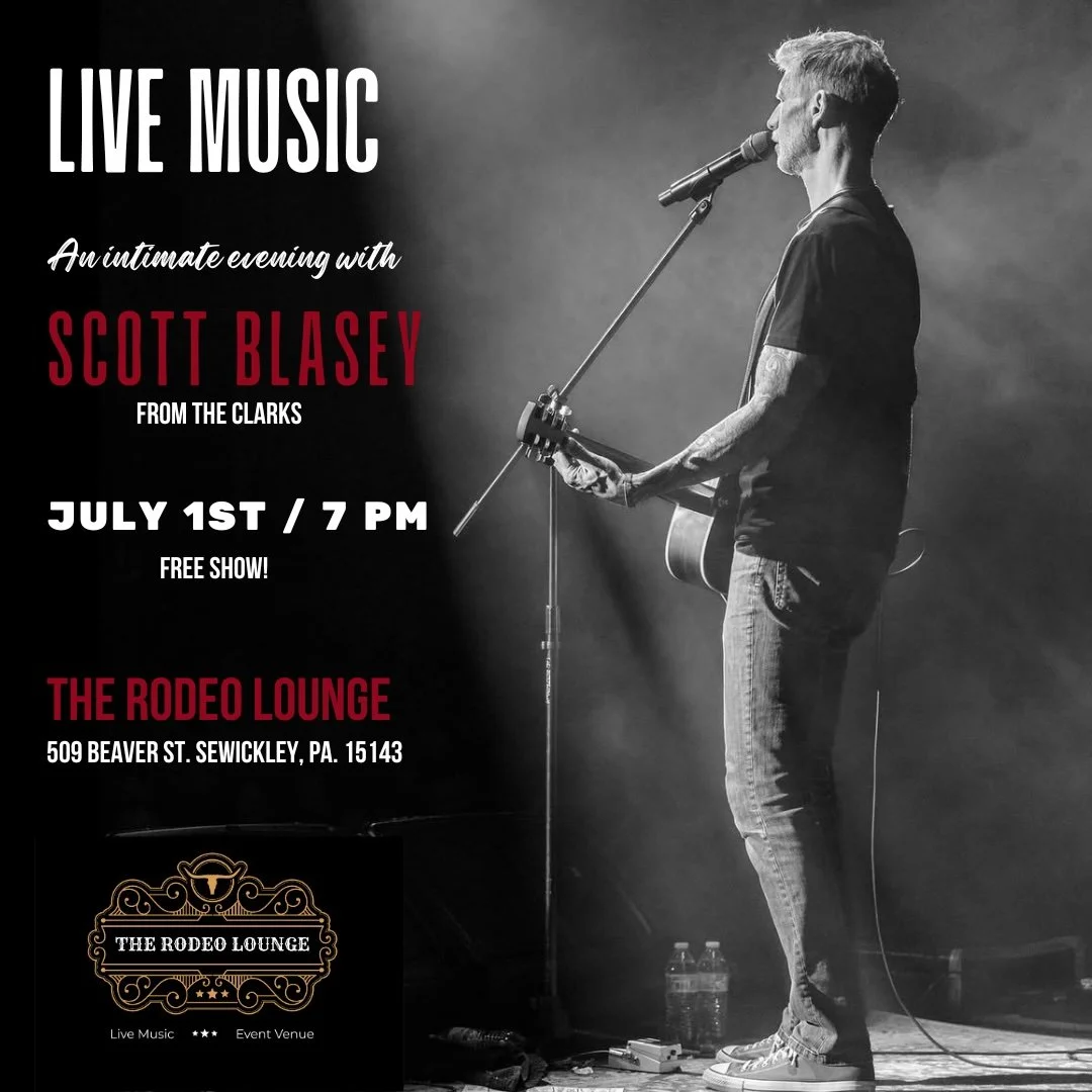 Scott Blasey from The Clarks