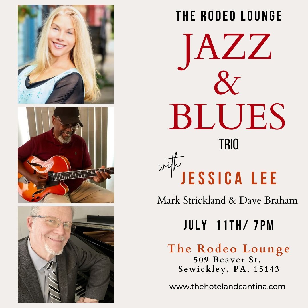 Jessica Lee with Mark Strickland & Dave Braham 