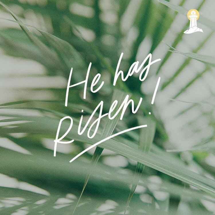 Happy Easter church!! He has risen! (Mark 16:6)

Join us today at 2pm to celebrate Easter Sunday!