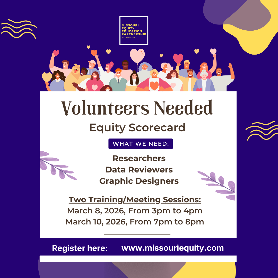 Equity Scorecard Volunteer Training 