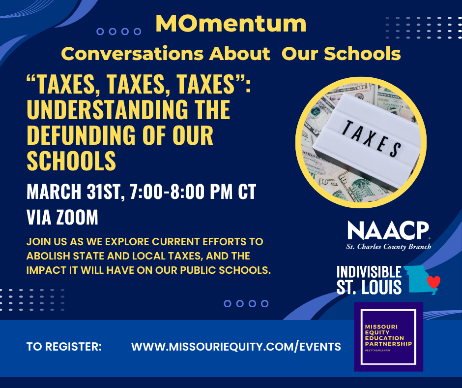 Taxes, Taxes, Taxes