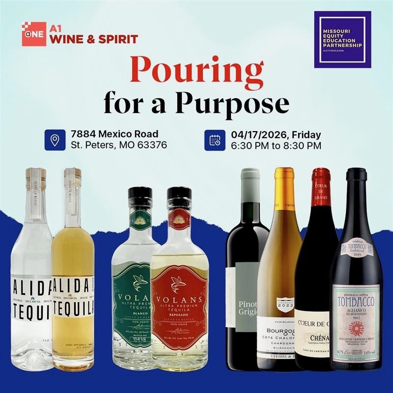 Pouring with a Purpose