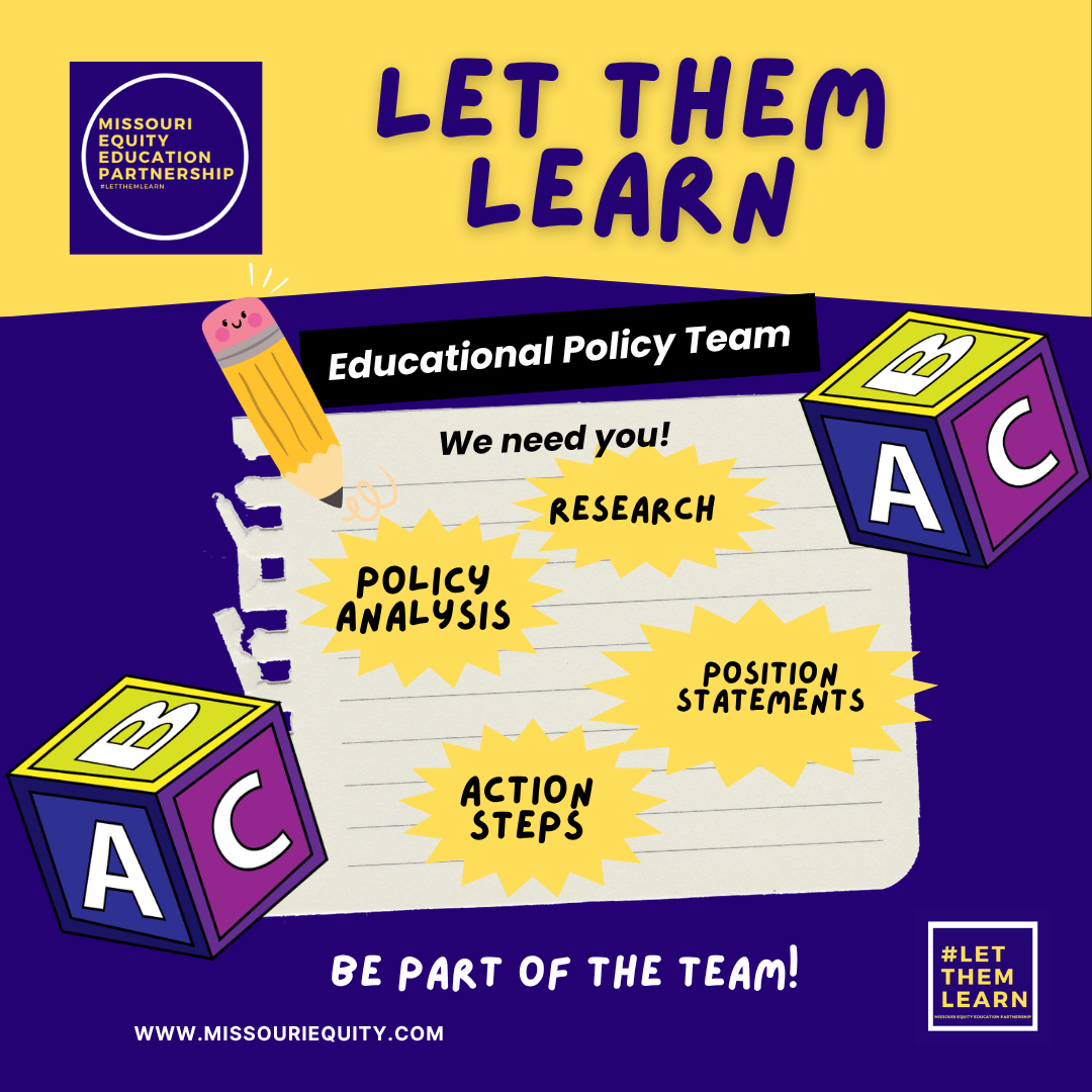 Educational Policy Team Meeting