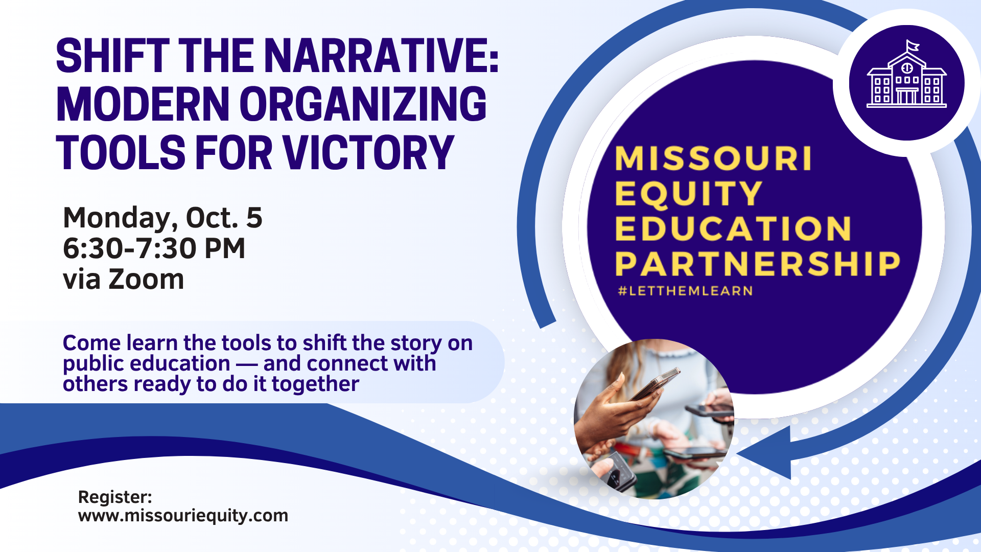 Shift the Narrative: Modern Organizing Tools for Victory