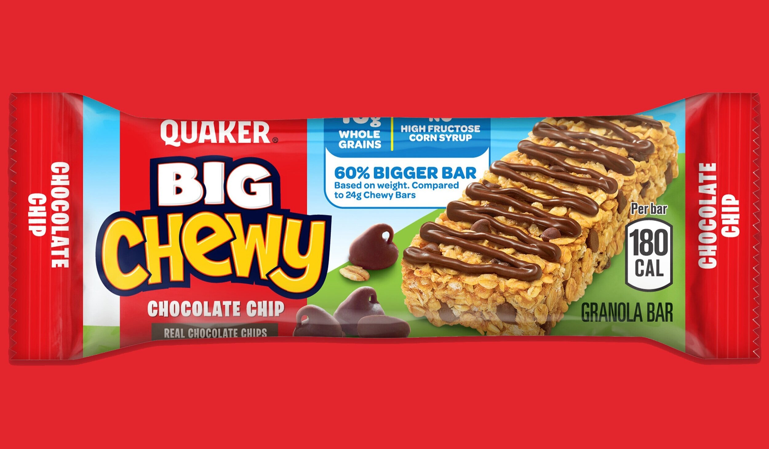 Quaker Big Chewy Granola Bars — Ideas To Go