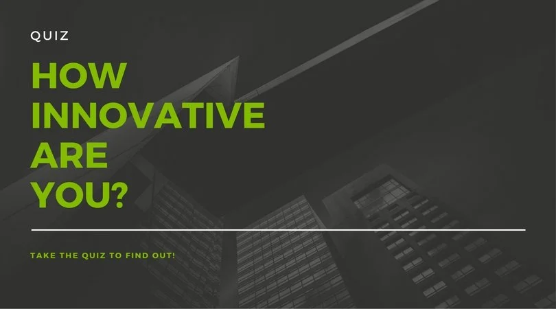 Quiz: How Innovative Are You?