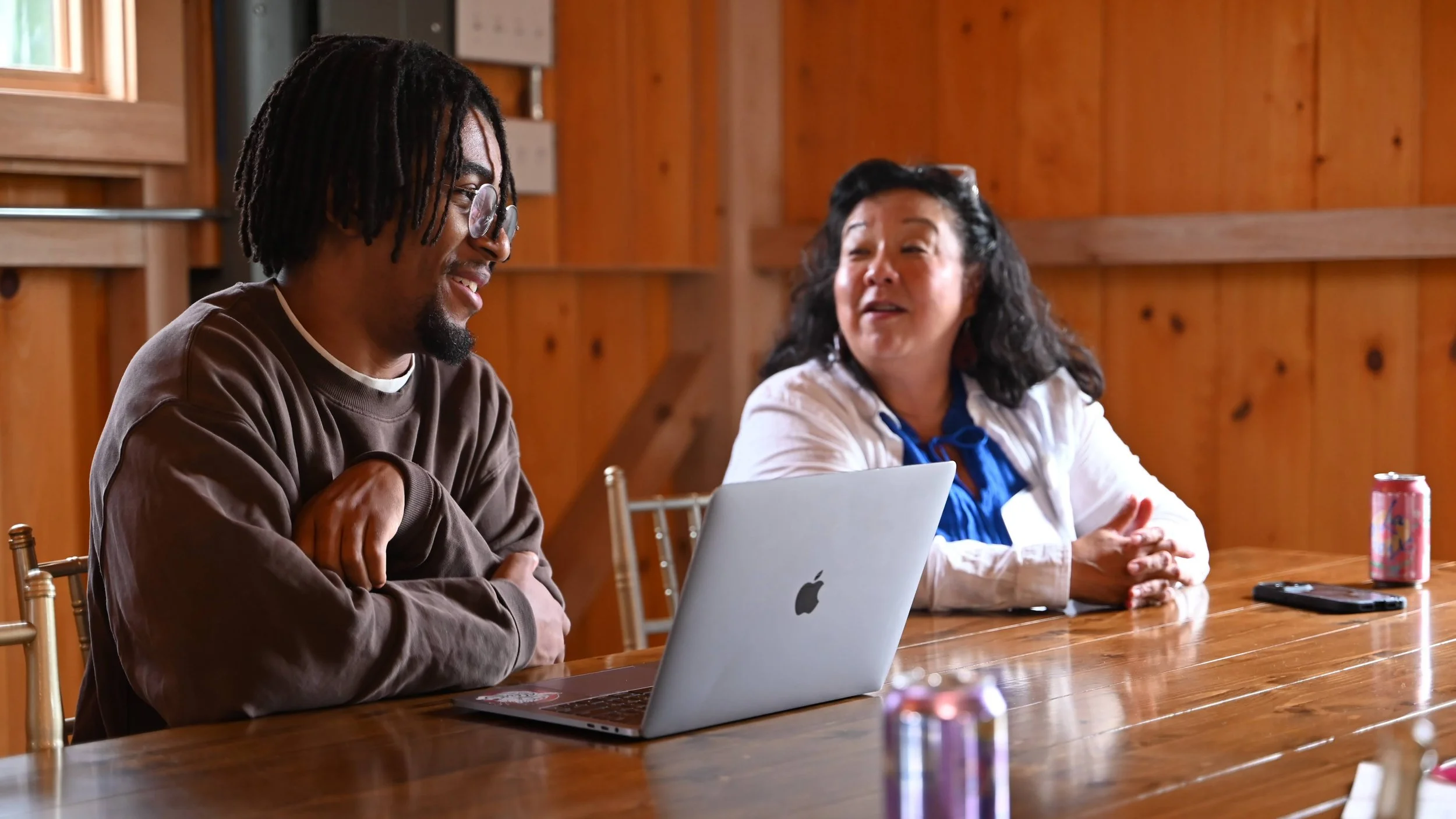 Creative Consumers associates sharing insights during a new product development ideation