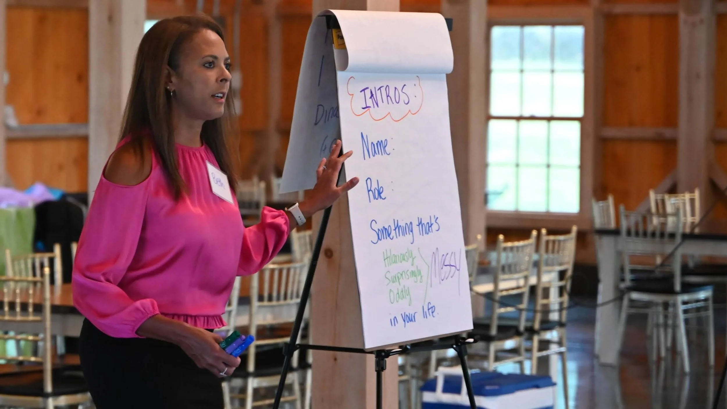 Beth Storz Facilitator of innovation workshops
