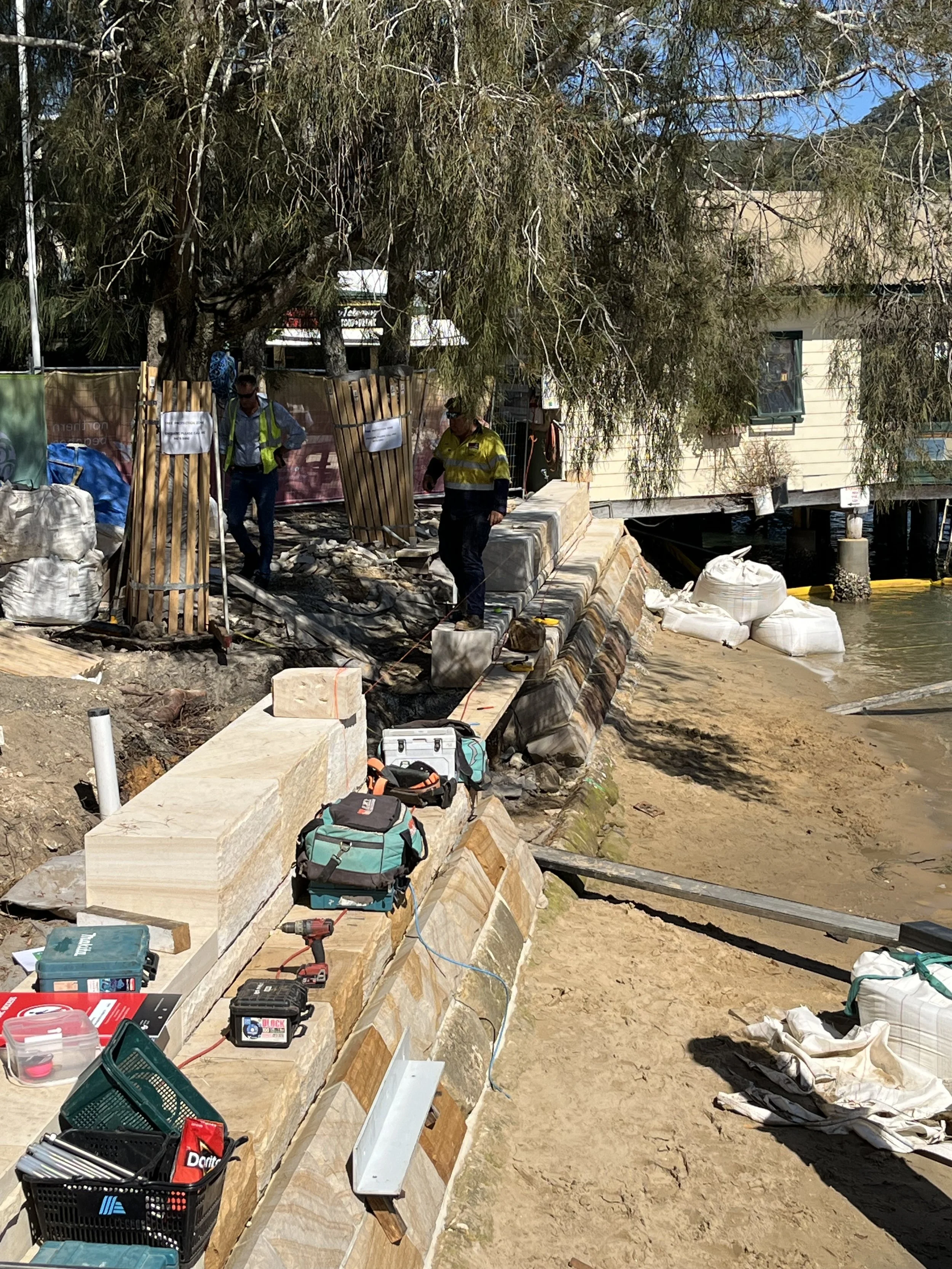 Thomas Stephens Reserve Upgrade