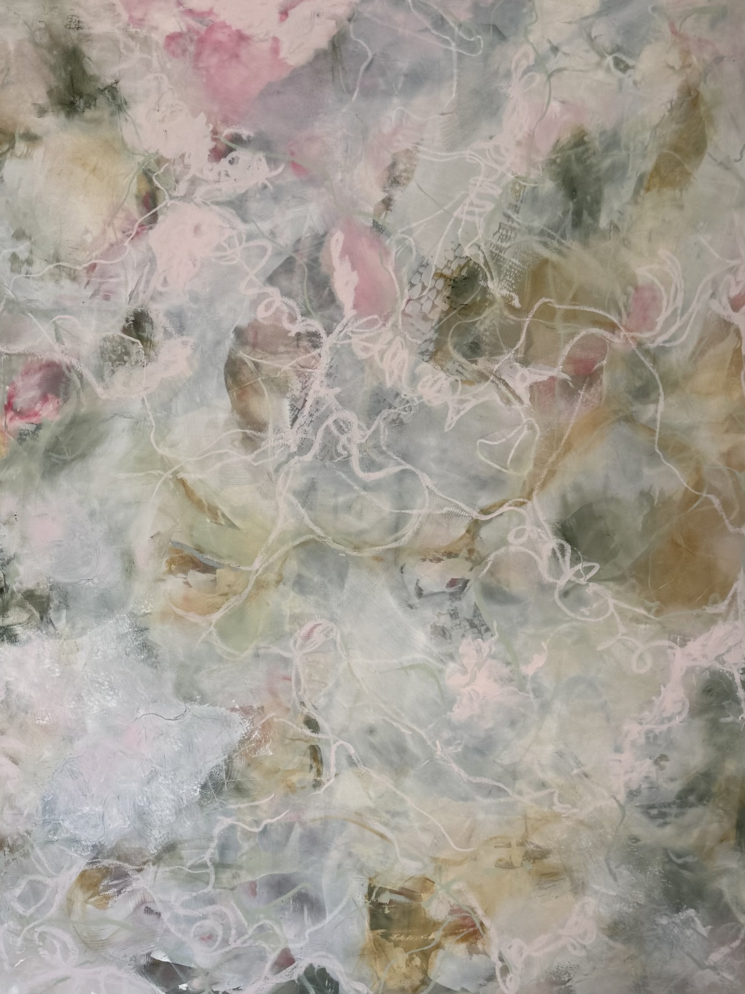Wunderlust, oil on panel, 48" x 36" x 2"