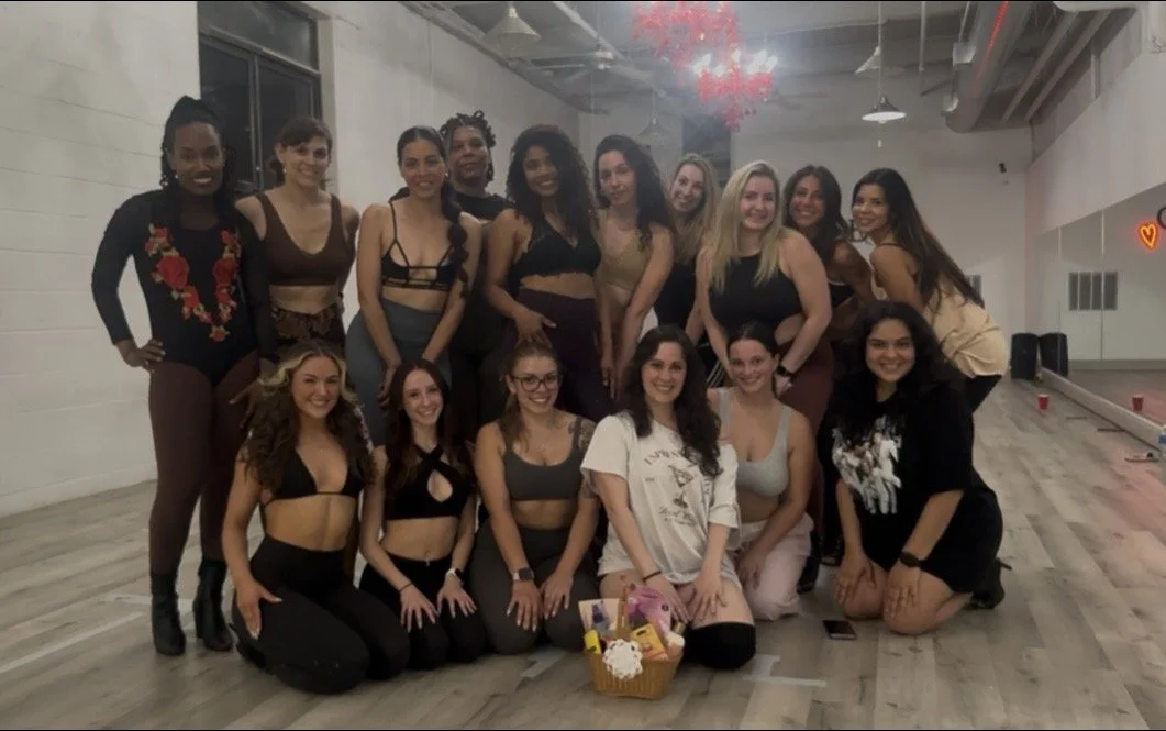 Heels Class Hosted at Radiant Life by Melisa