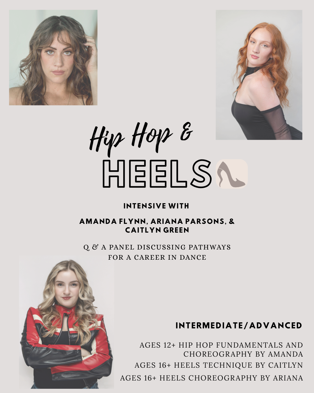 Hip Hop & Heels Intensive
