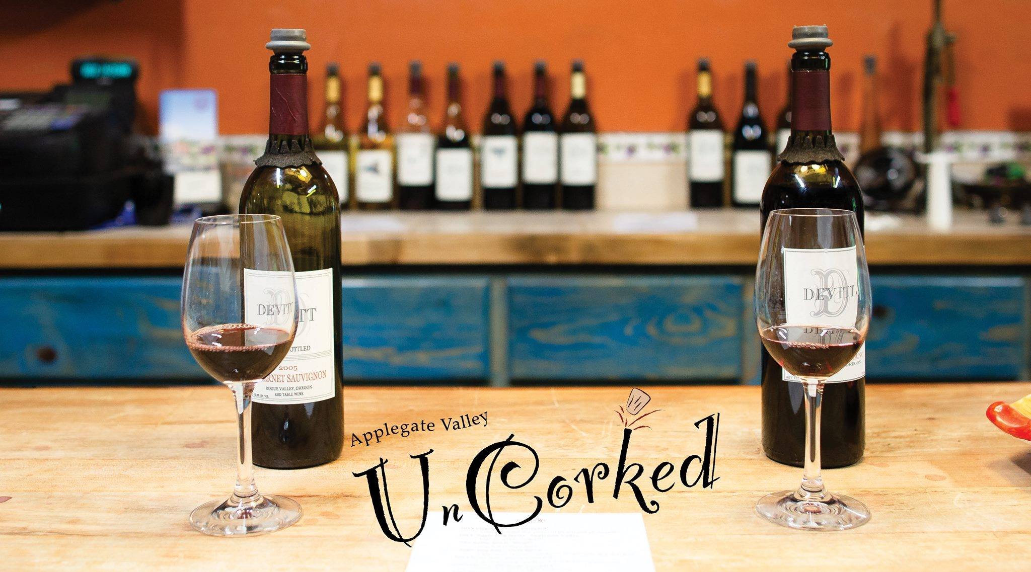 SPRING UNCORKED BARREL TOUR - APPLEGATE VALLEY