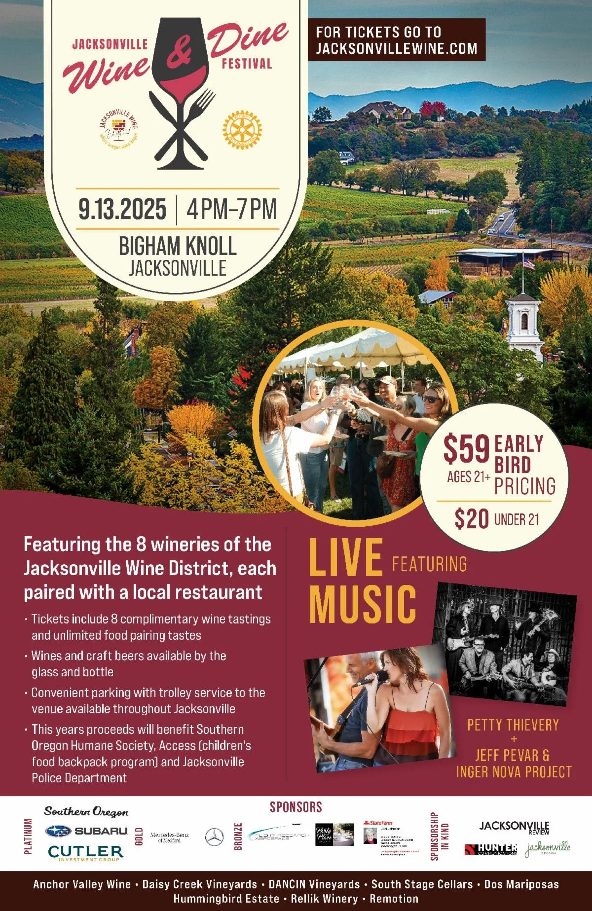 Jacksonville Wine & Dine Festival