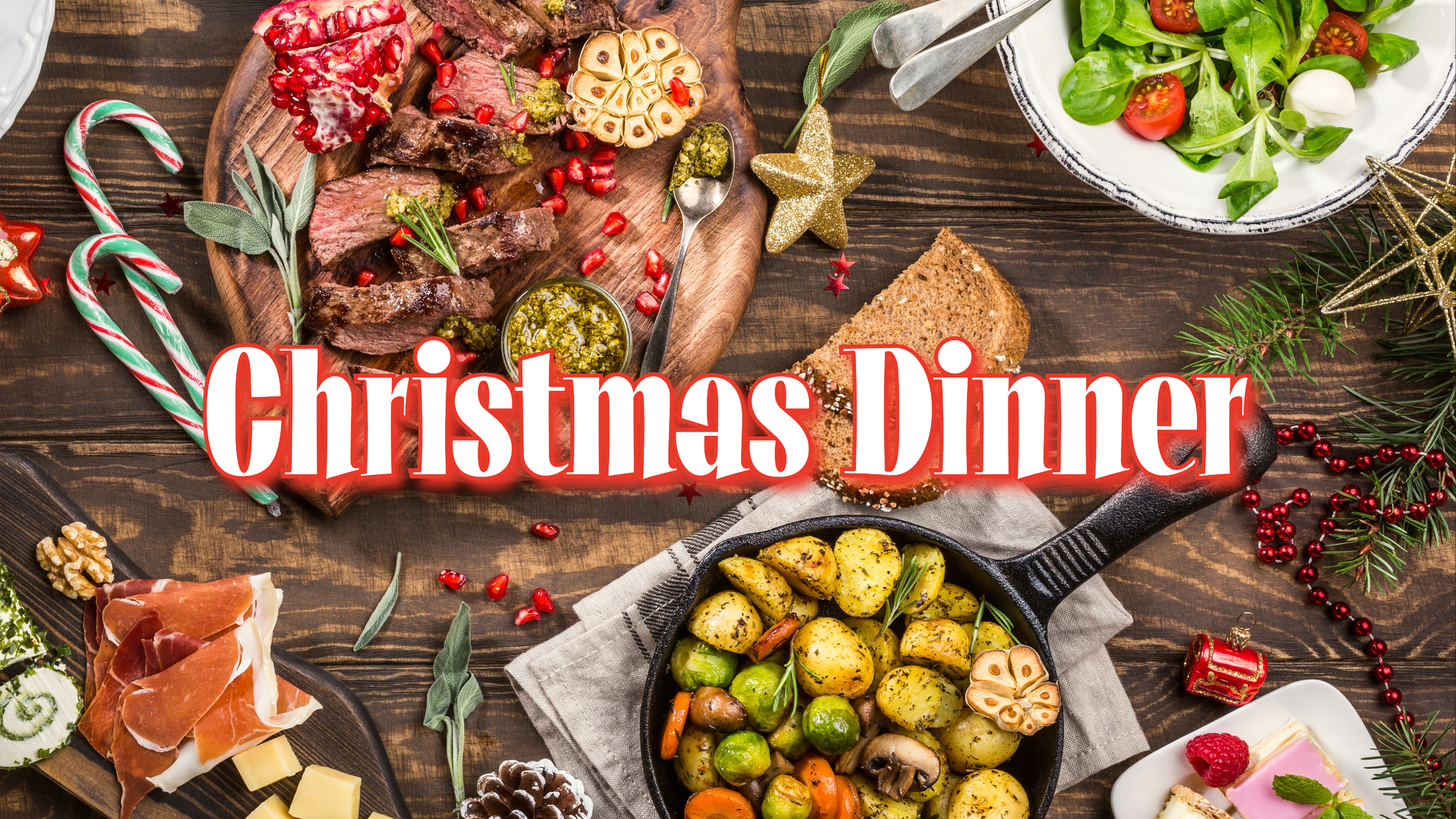 Ashland Springs Hotel Christmas Dinner by Larks