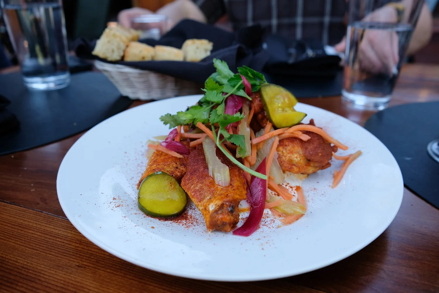 A restaurant dish featured by Southern Oregon Eats