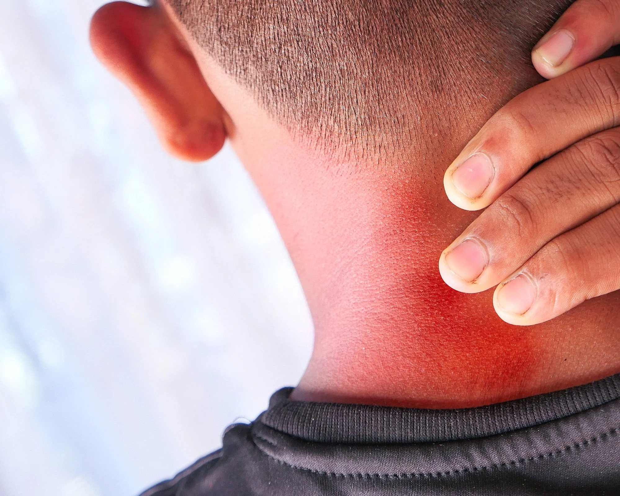 Neck pain physiotherapy treatment Liverpool Western Sydney Vital Action Physio